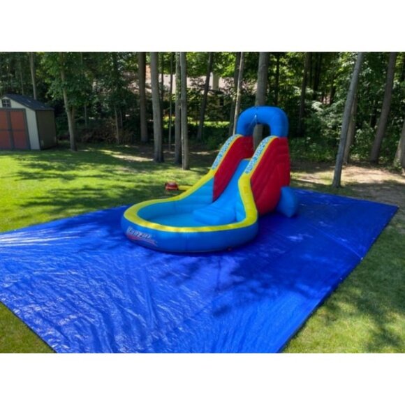 10 x 10 Ft. All-Purpose Multi-Use Protection/Coverage 5-mil Poly Tarp - Picture 1 of 2